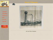Tablet Screenshot of heinrich-lanz.de